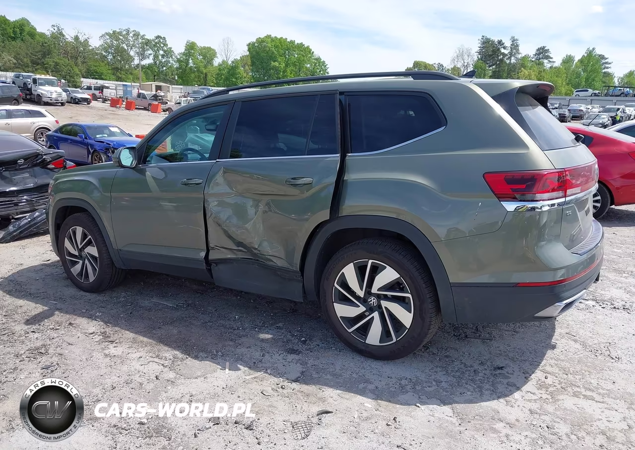 2025 Volkswagen Atlas 2.0T Se W-Technology VIN:1V2JR2CA5SC540759 - 14