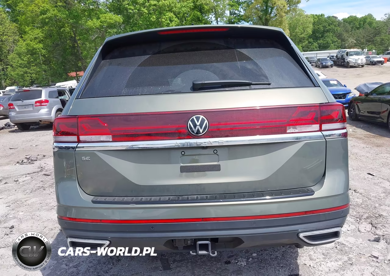 2025 Volkswagen Atlas 2.0T Se W-Technology VIN:1V2JR2CA5SC540759 - 16