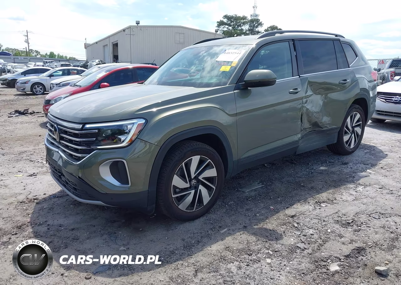 2025 Volkswagen Atlas 2.0T Se W-Technology VIN:1V2JR2CA5SC540759 - 2