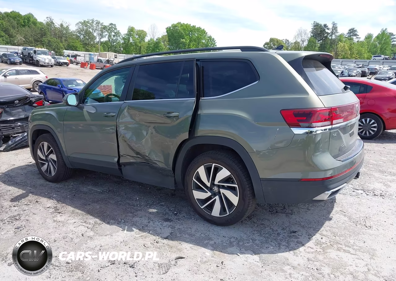2025 Volkswagen Atlas 2.0T Se W-Technology VIN:1V2JR2CA5SC540759 - 3