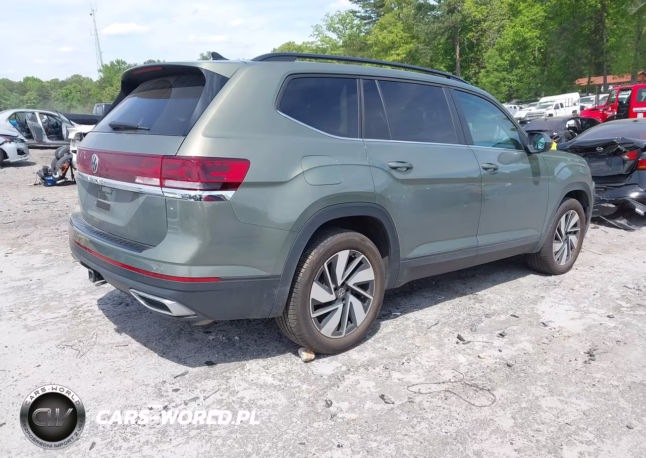 2025 Volkswagen Atlas 2.0T Se W-Technology VIN:1V2JR2CA5SC540759 - 4