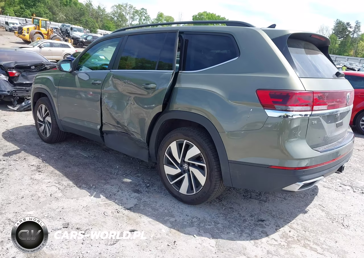 2025 Volkswagen Atlas 2.0T Se W-Technology VIN:1V2JR2CA5SC540759 - 6