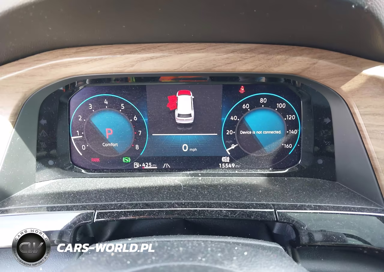 2025 Volkswagen Atlas 2.0T Se W-Technology VIN:1V2JR2CA5SC540759 - 7