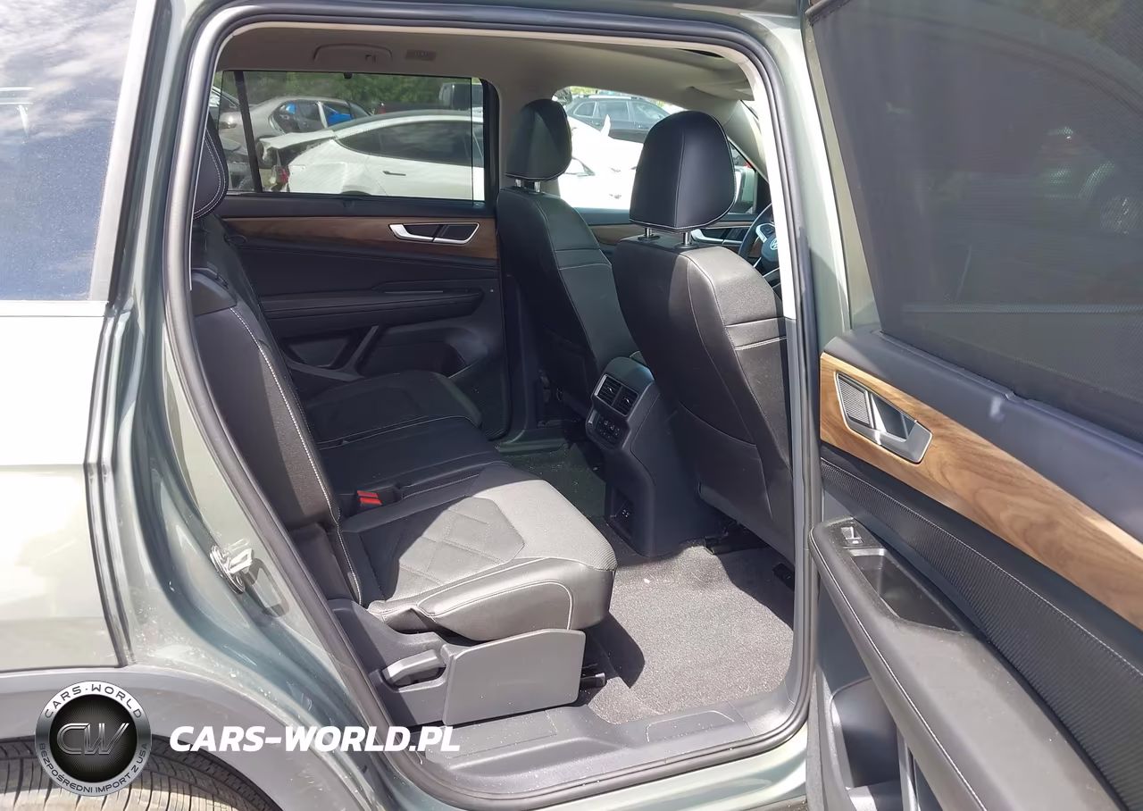 2025 Volkswagen Atlas 2.0T Se W-Technology VIN:1V2JR2CA5SC540759 - 8