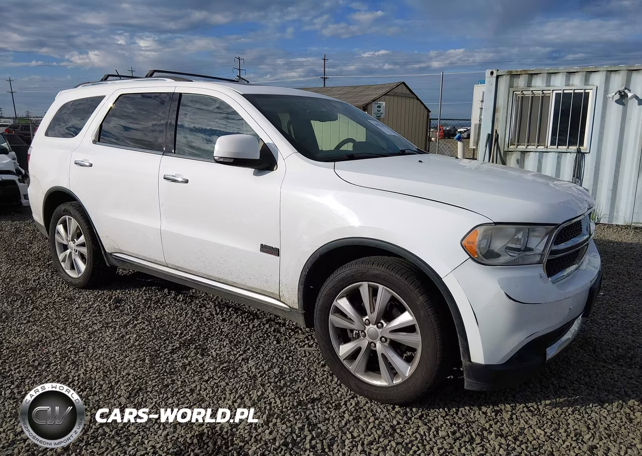2013 Dodge Durango Crew – zdjęcie 1 z 16