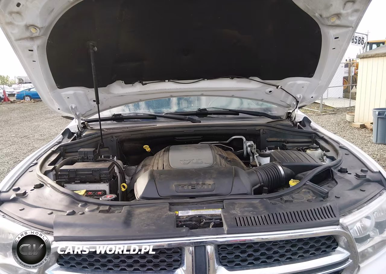 2013 Dodge Durango Crew VIN:1C4SDJDT4DC633001 - 10