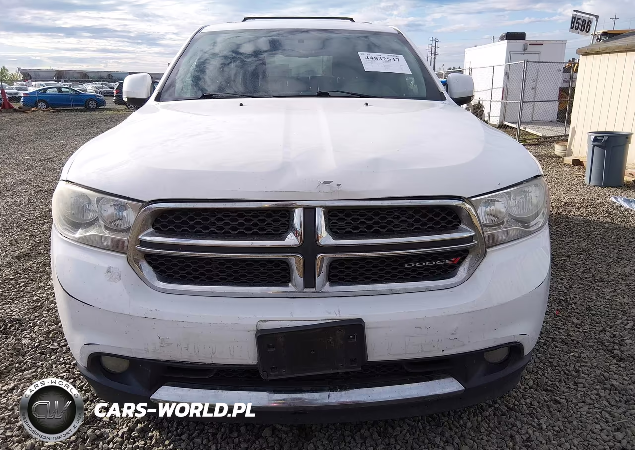 2013 Dodge Durango Crew VIN:1C4SDJDT4DC633001 - 12