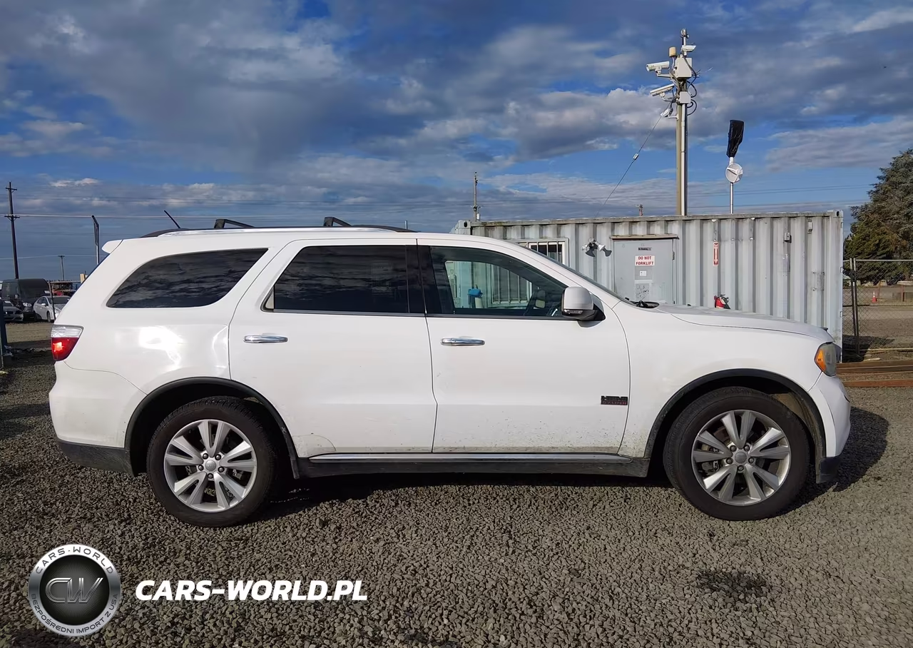 2013 Dodge Durango Crew VIN:1C4SDJDT4DC633001 - 13