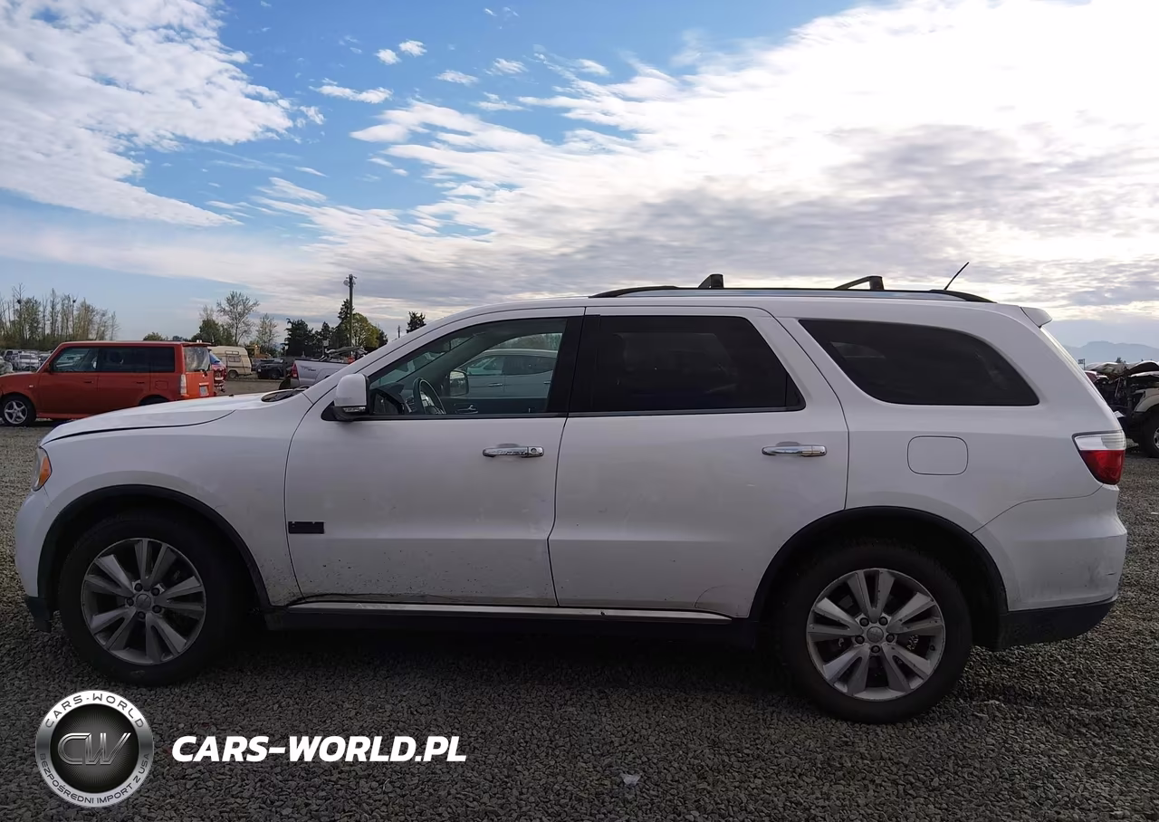 2013 Dodge Durango Crew VIN:1C4SDJDT4DC633001 - 14