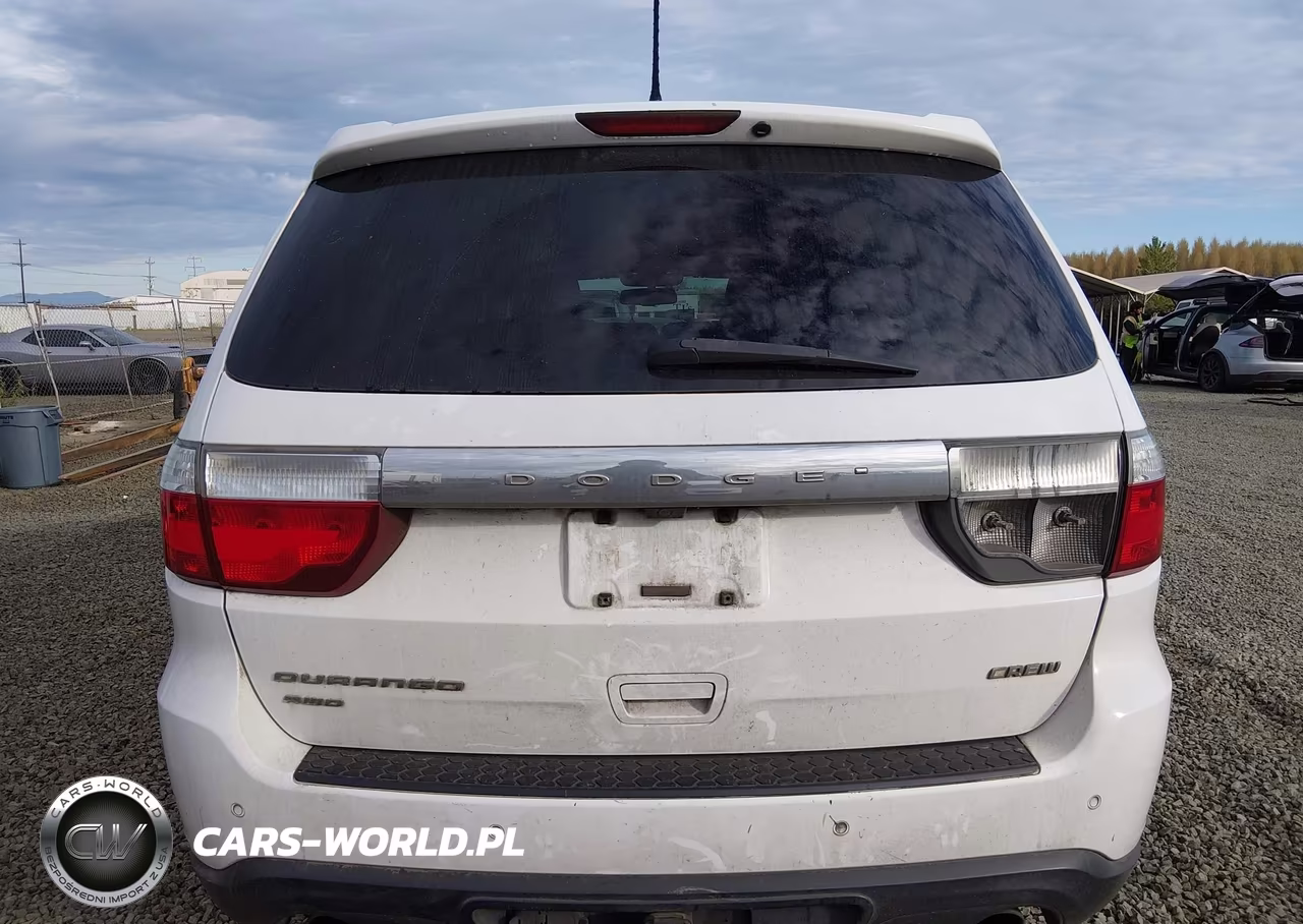 2013 Dodge Durango Crew VIN:1C4SDJDT4DC633001 - 16