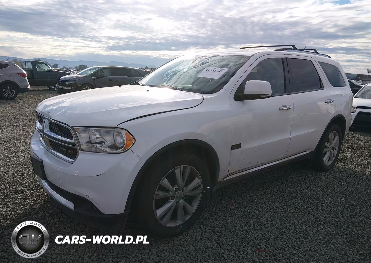 2013 Dodge Durango Crew VIN:1C4SDJDT4DC633001 - 2