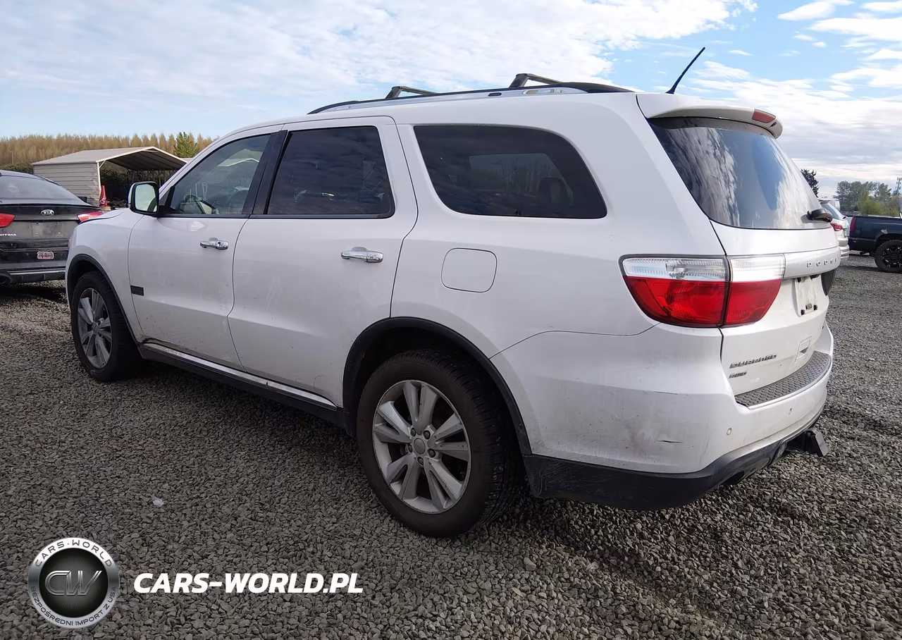 2013 Dodge Durango Crew VIN:1C4SDJDT4DC633001 - 3