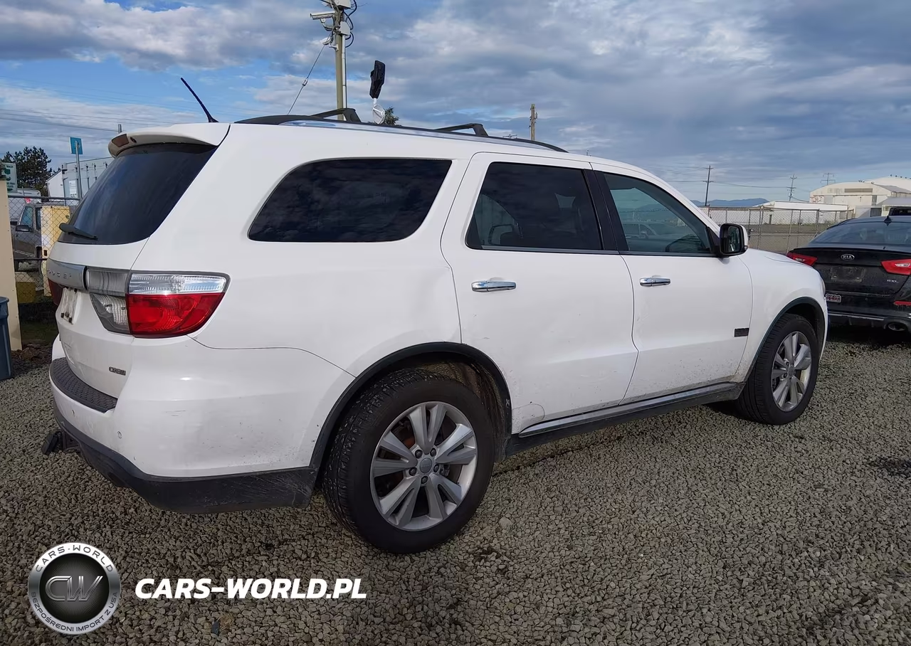 2013 Dodge Durango Crew VIN:1C4SDJDT4DC633001 - 4