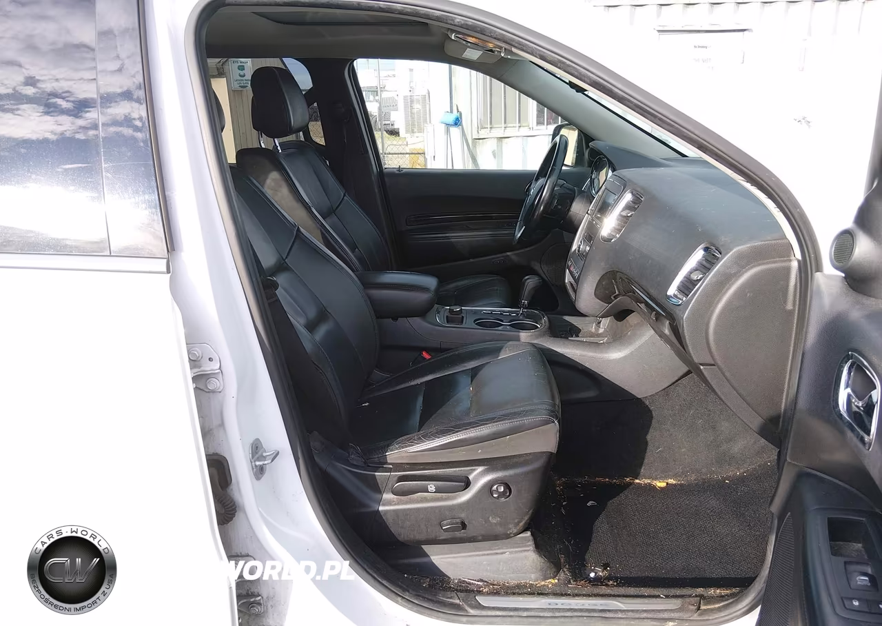 2013 Dodge Durango Crew VIN:1C4SDJDT4DC633001 - 5