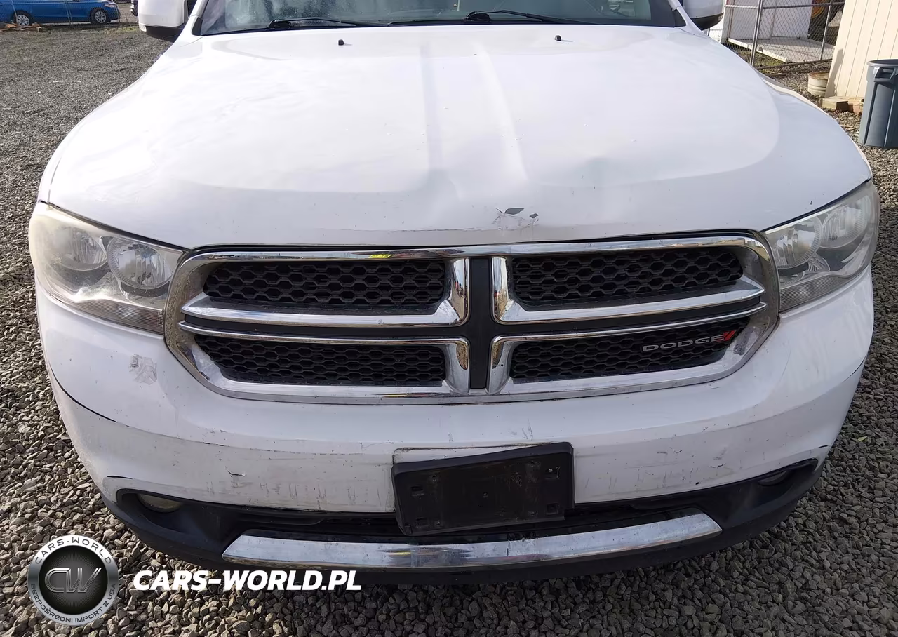 2013 Dodge Durango Crew VIN:1C4SDJDT4DC633001 - 6