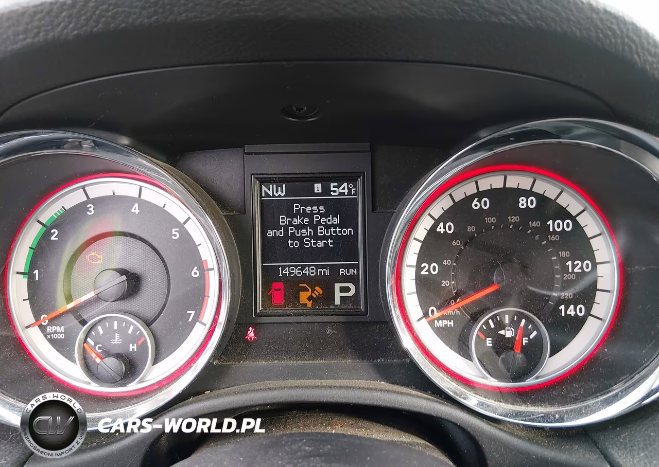 2013 Dodge Durango Crew VIN:1C4SDJDT4DC633001 - 7