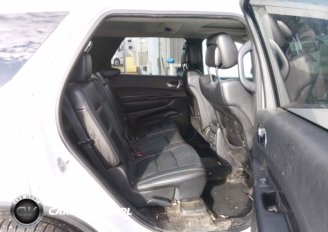 2013 Dodge Durango Crew VIN:1C4SDJDT4DC633001 - 8