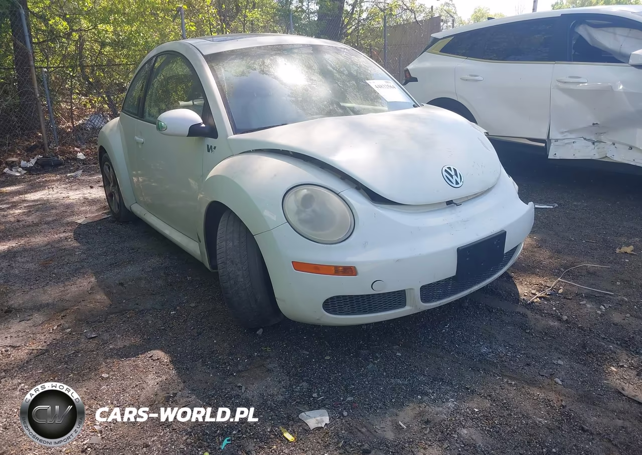 2008 Volkswagen New Beetle Black Tie Edition-Triple White