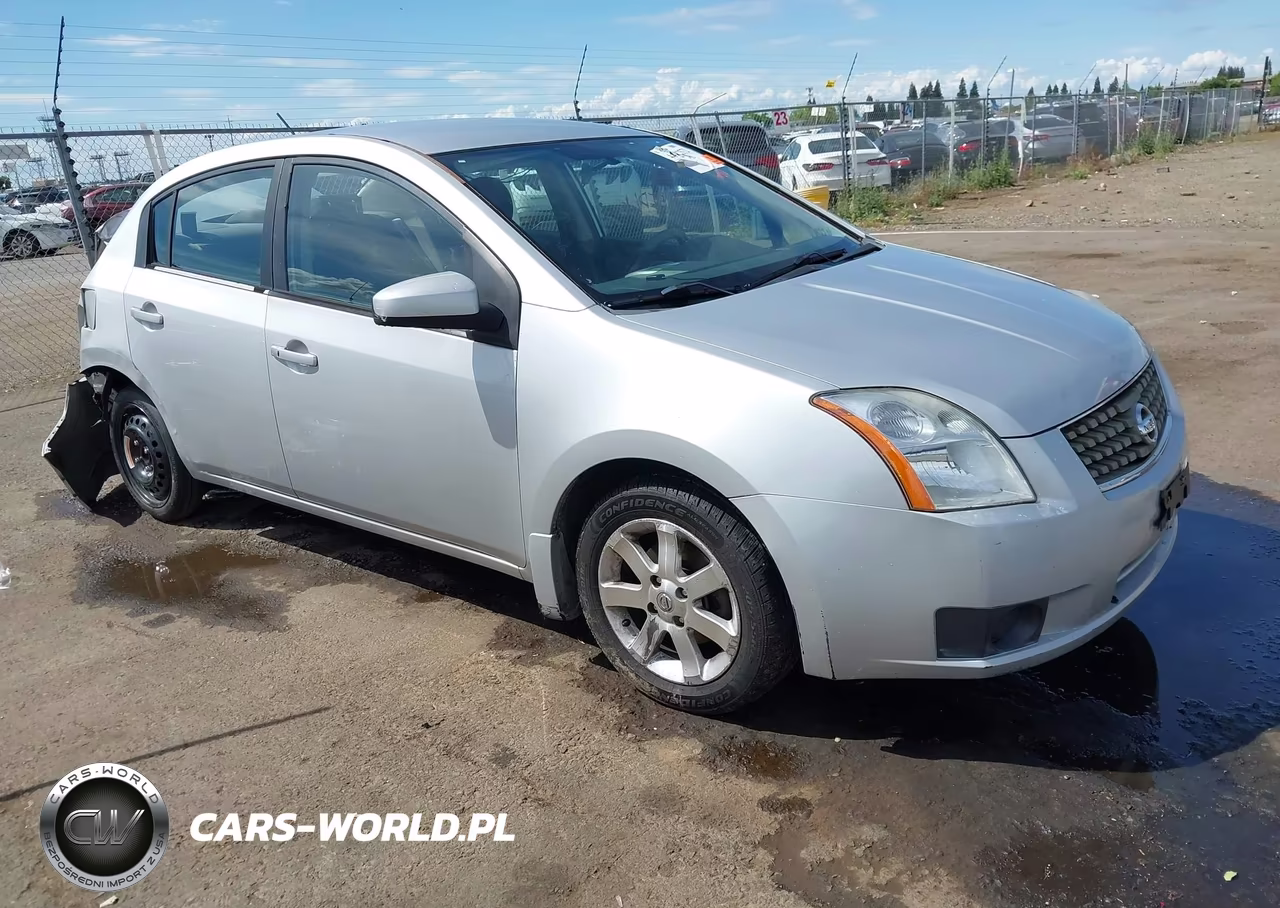 2007 Nissan Sentra 2.0Sl