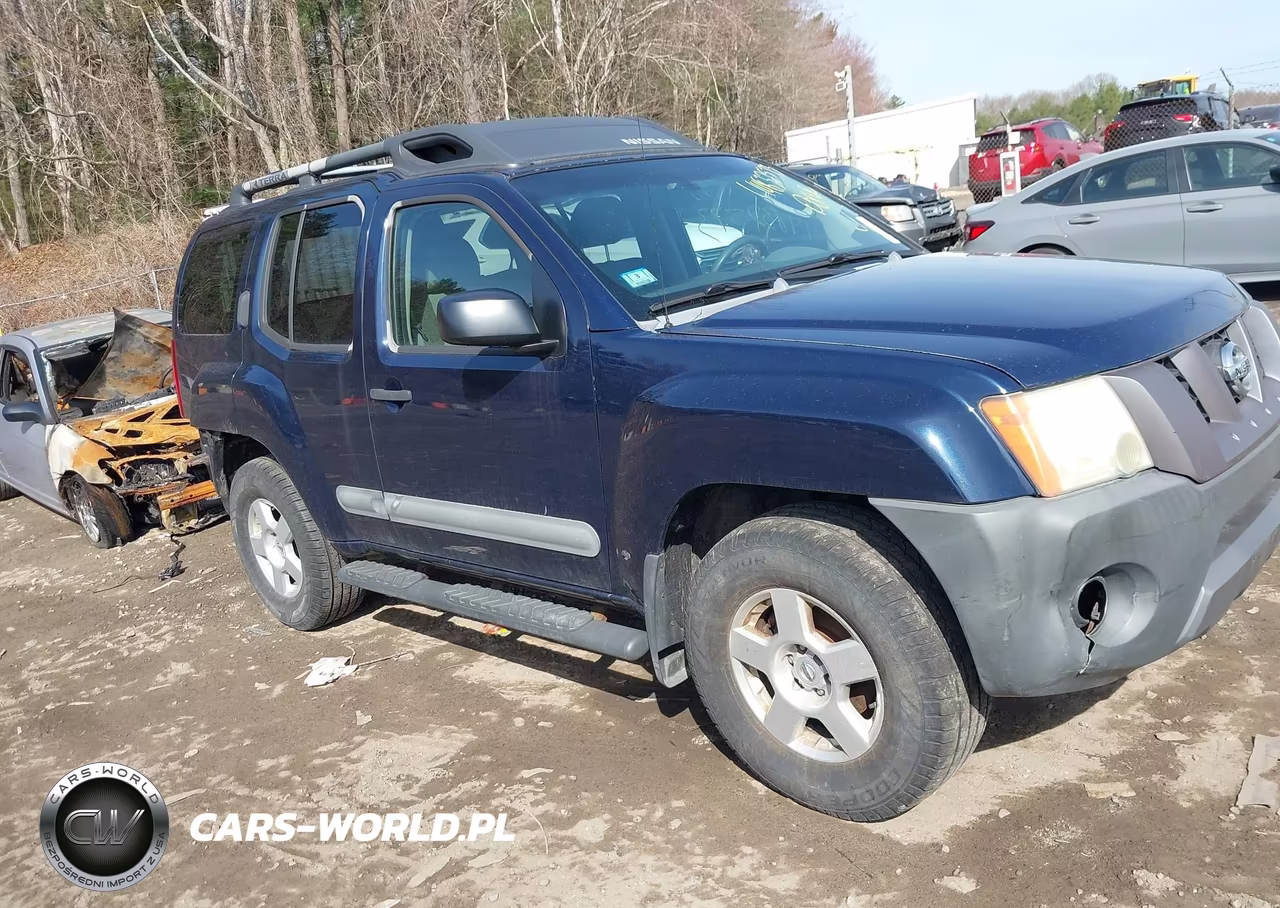 2006 Nissan Xterra S