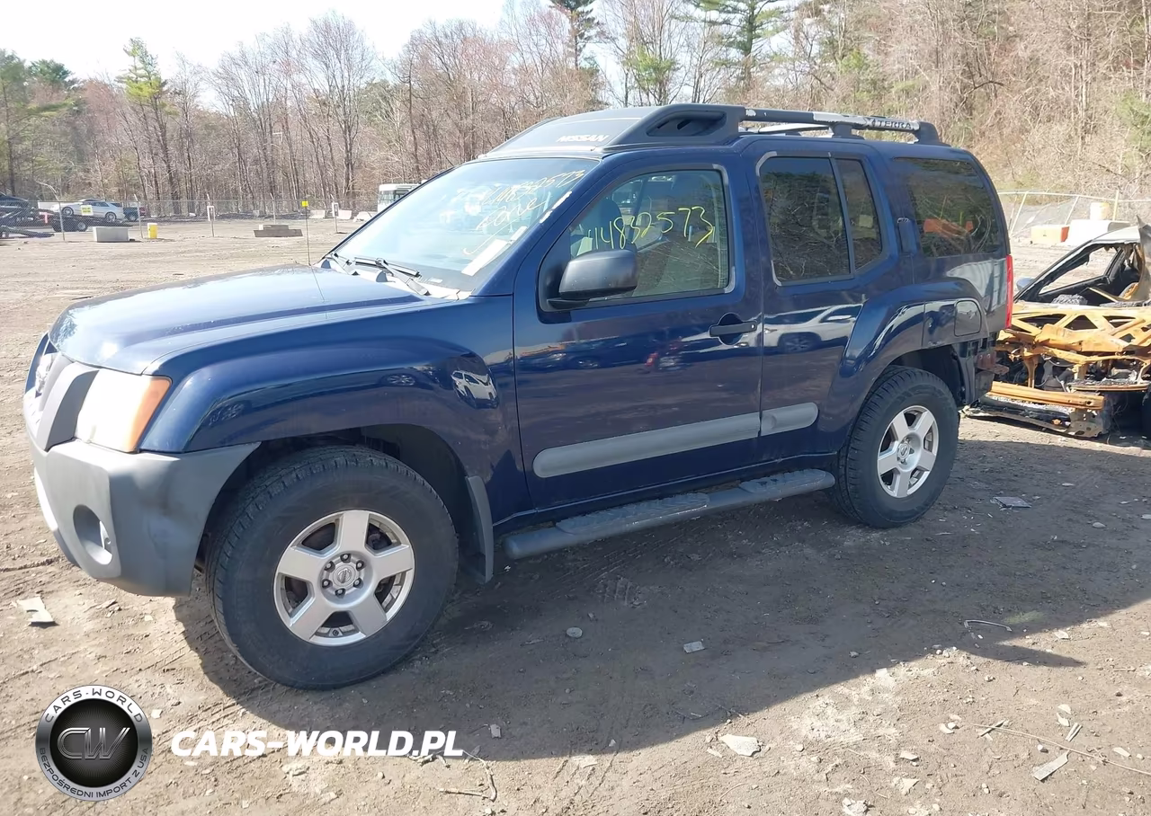 2006 Nissan Xterra S VIN:5N1AN08W36C543148 - 2