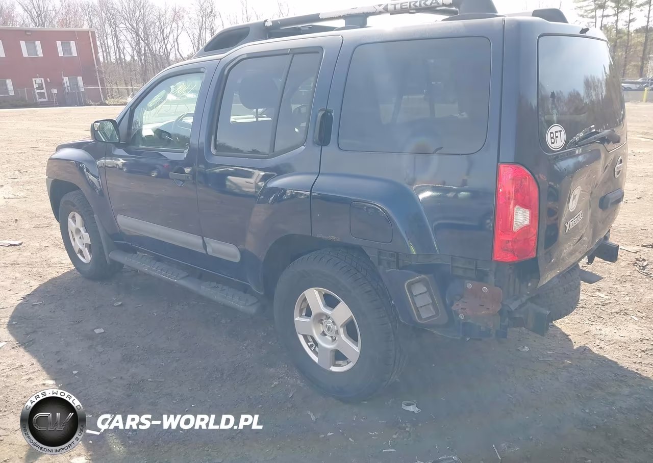 2006 Nissan Xterra S VIN:5N1AN08W36C543148 - 3