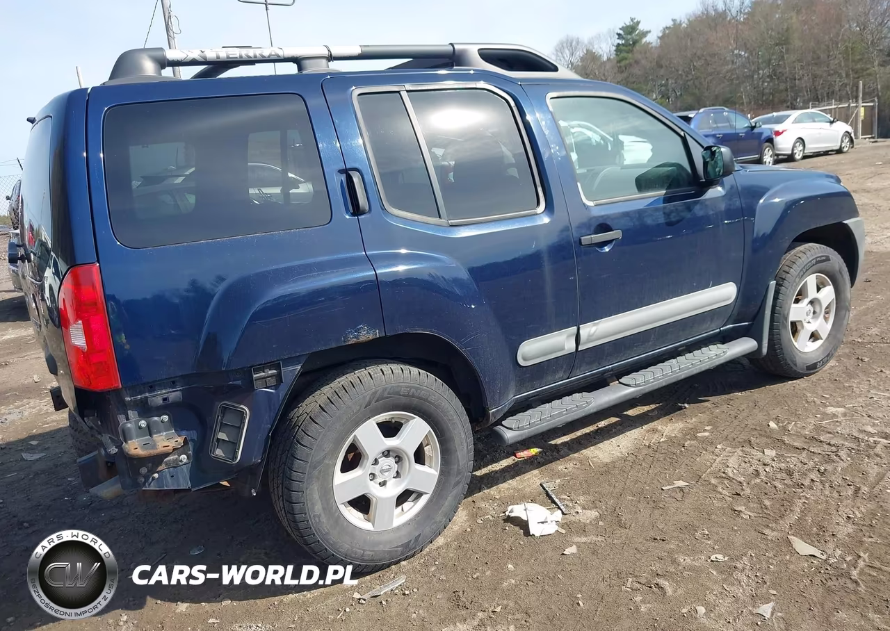 2006 Nissan Xterra S VIN:5N1AN08W36C543148 - 4