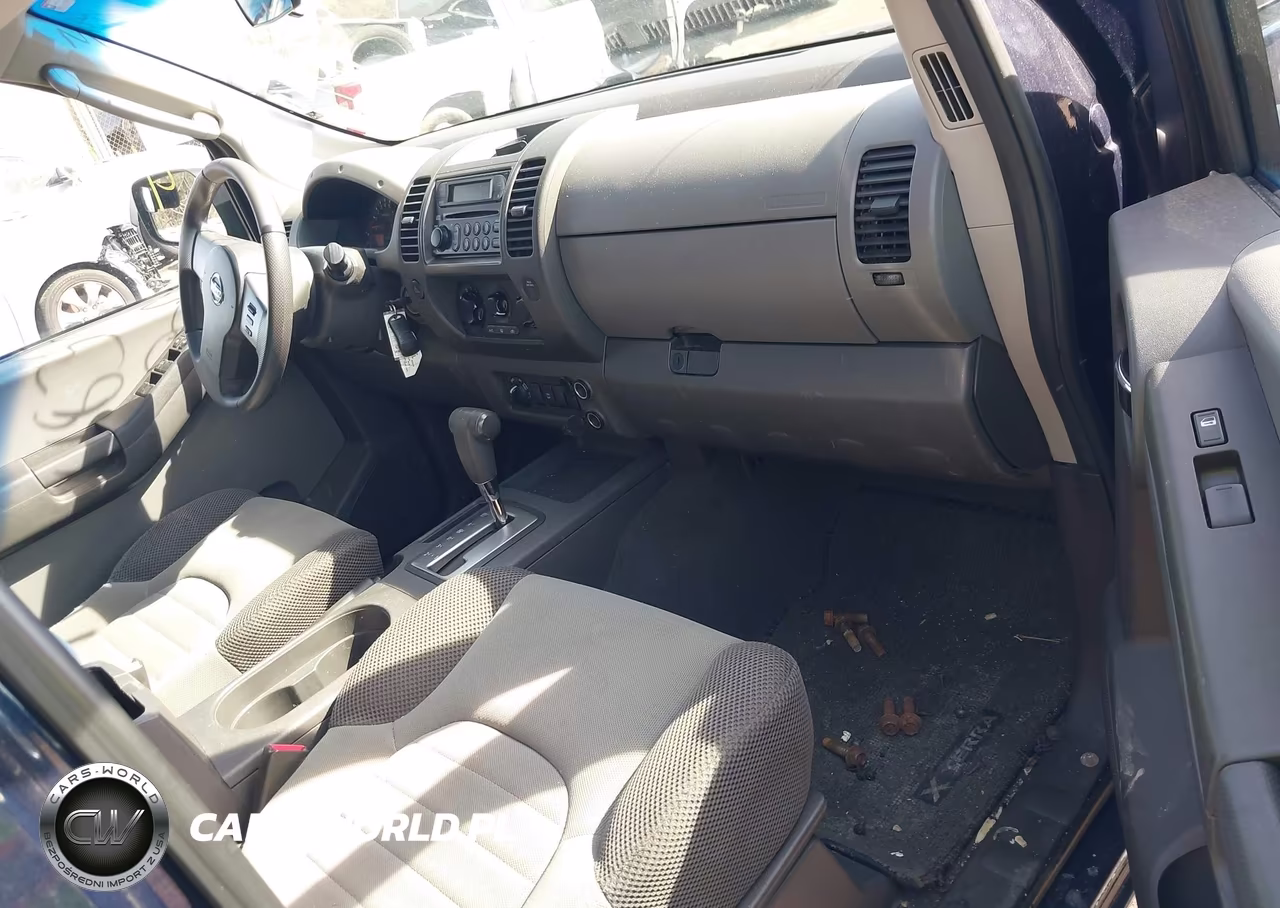 2006 Nissan Xterra S VIN:5N1AN08W36C543148 - 5