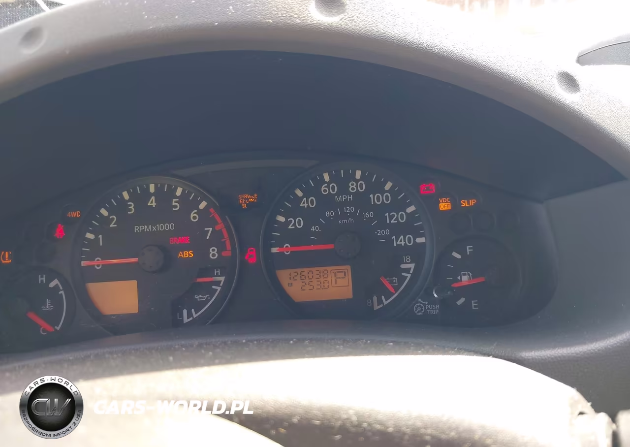 2006 Nissan Xterra S VIN:5N1AN08W36C543148 - 7