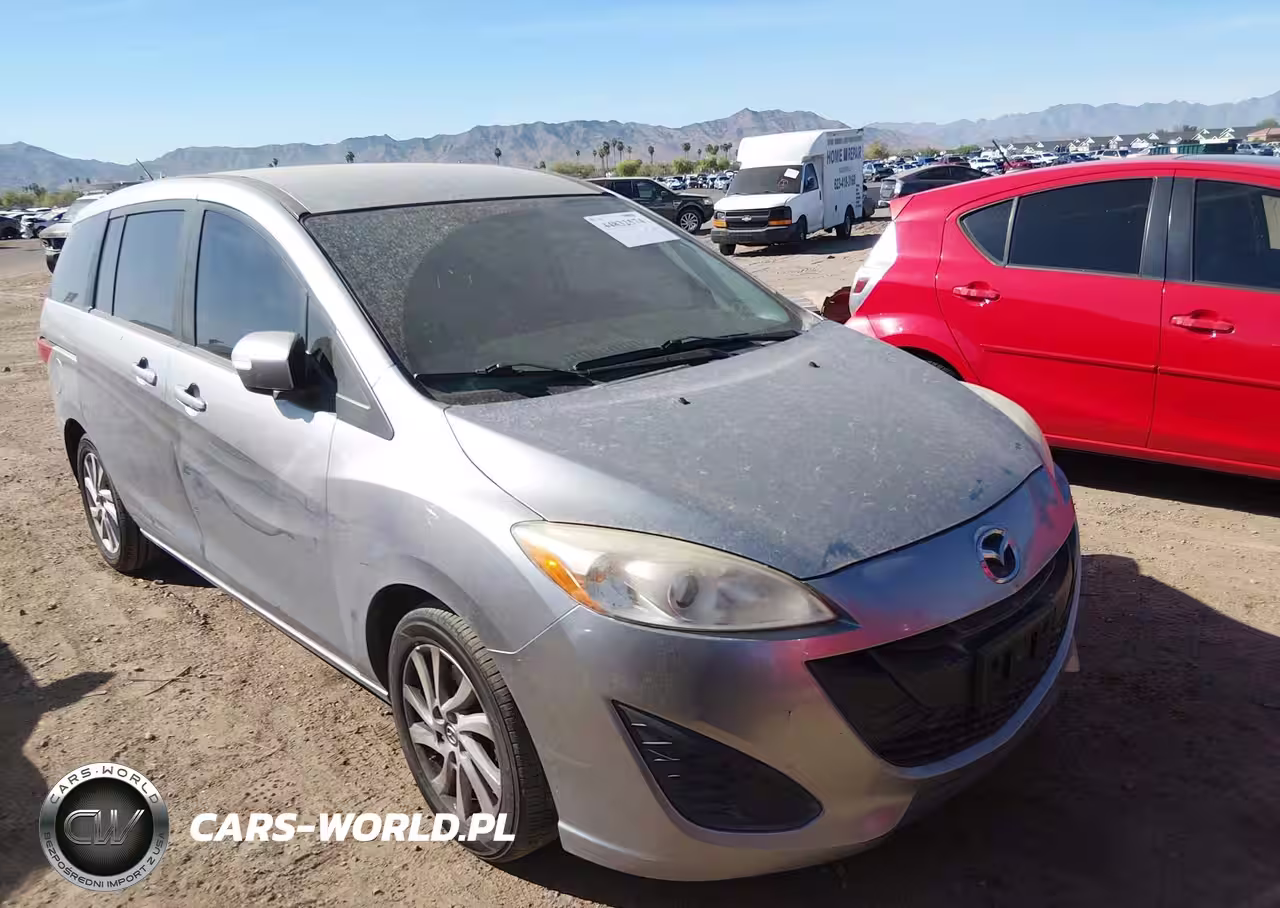 2015 Mazda Mazda5 Sport