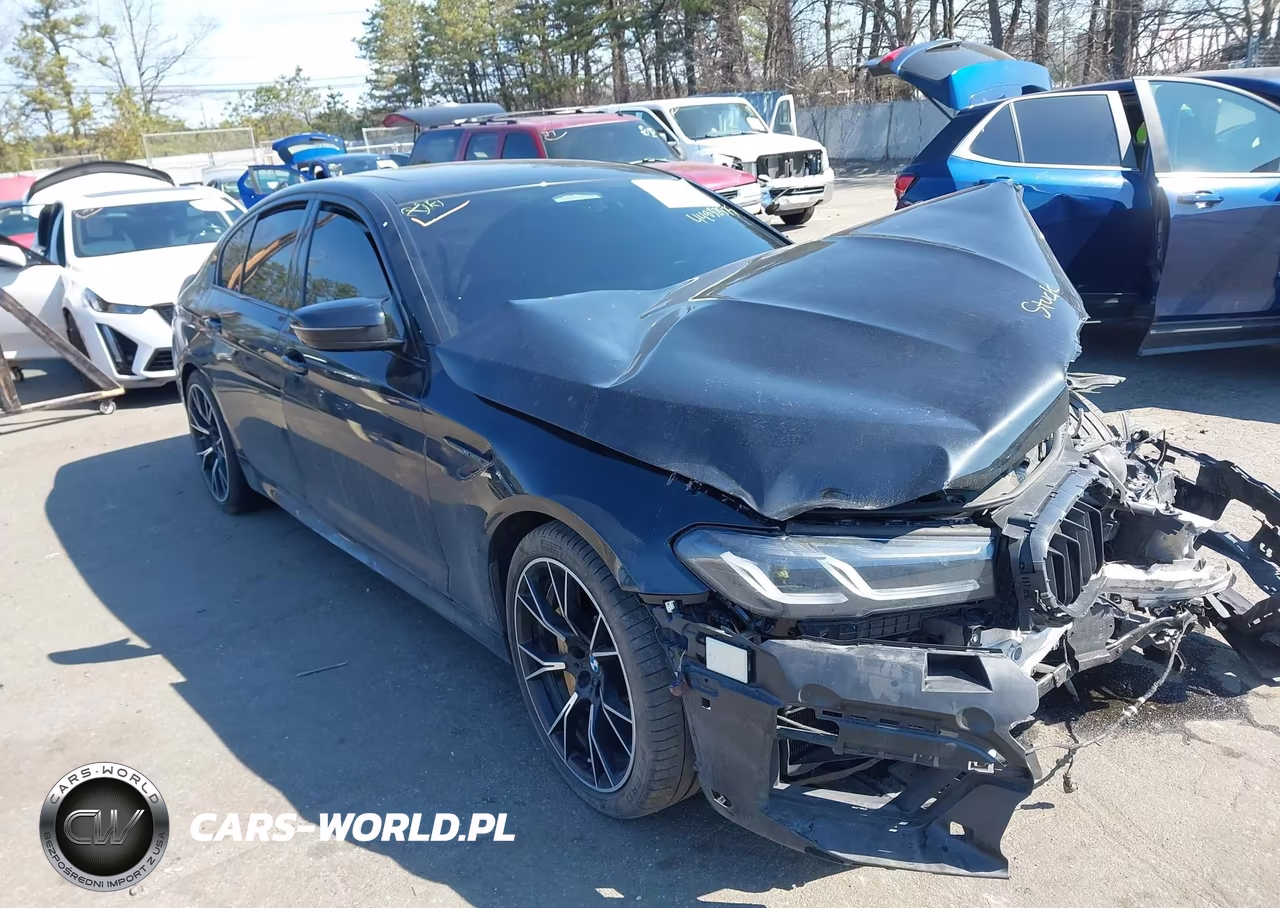 2021 BMW M5
