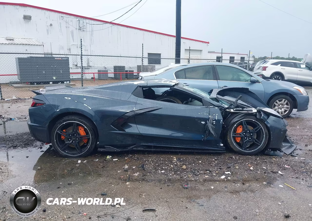 2021 Chevrolet Corvette Stingray VIN:1G1YB3D49M5114723 - 13