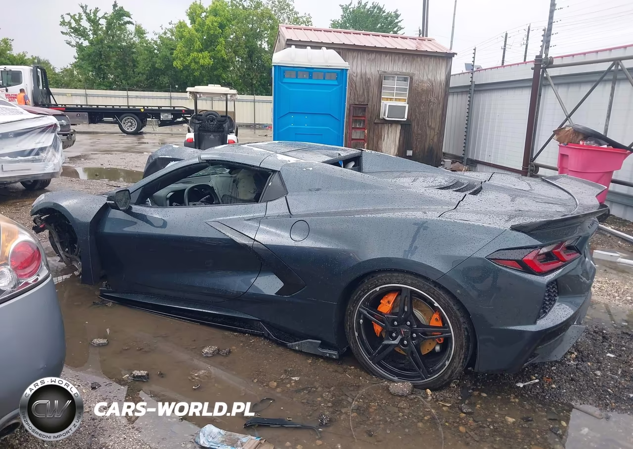 2021 Chevrolet Corvette Stingray VIN:1G1YB3D49M5114723 - 14