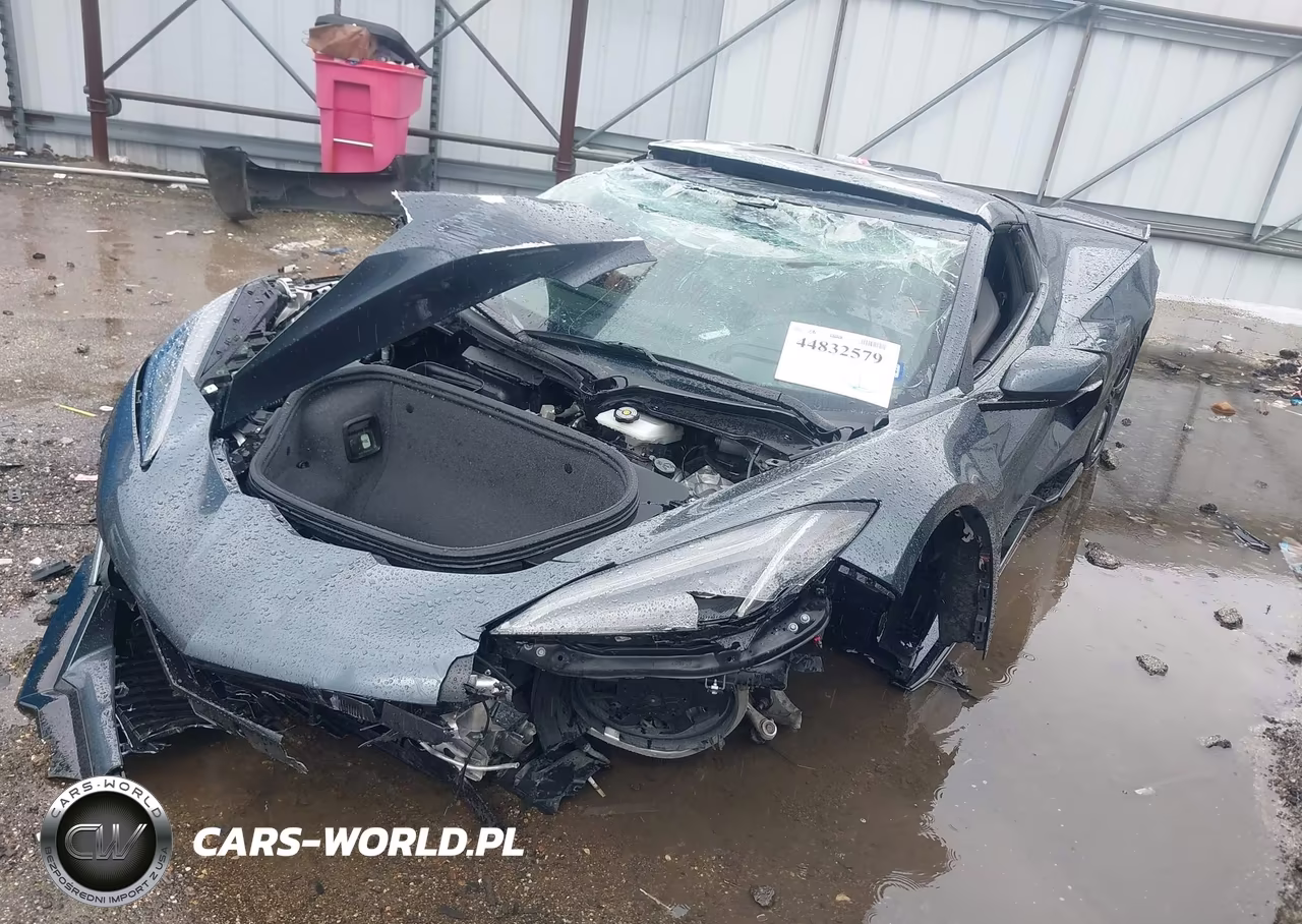 2021 Chevrolet Corvette Stingray VIN:1G1YB3D49M5114723 - 2
