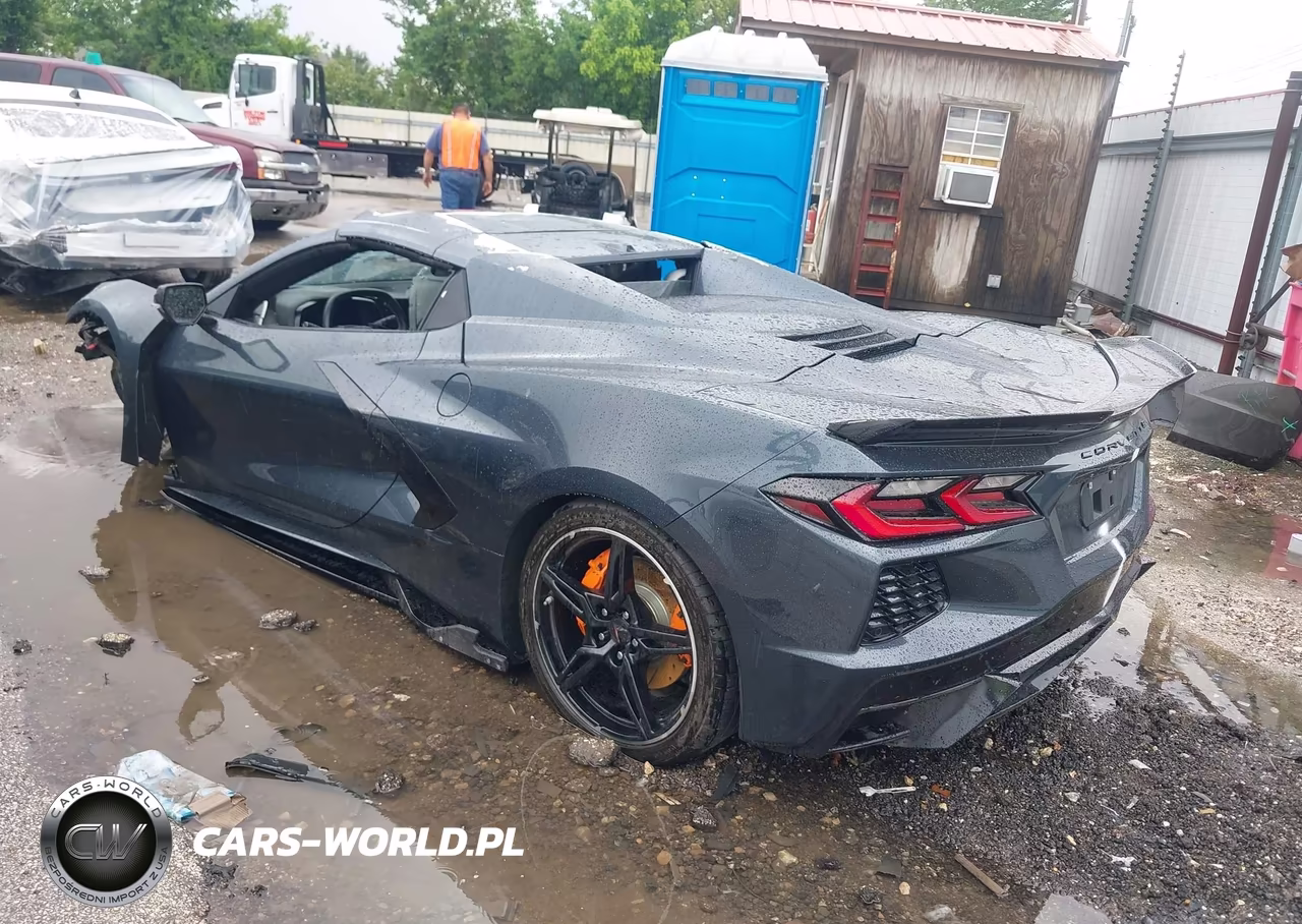 2021 Chevrolet Corvette Stingray VIN:1G1YB3D49M5114723 - 3