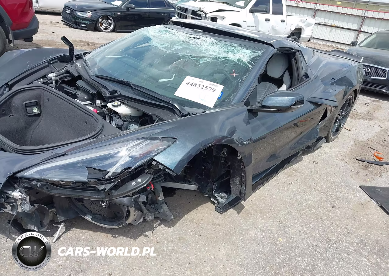 2021 Chevrolet Corvette Stingray VIN:1G1YB3D49M5114723 - 6