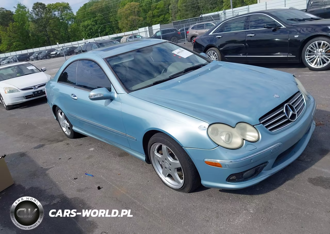 2004 Mercedes-Benz Clk 500
