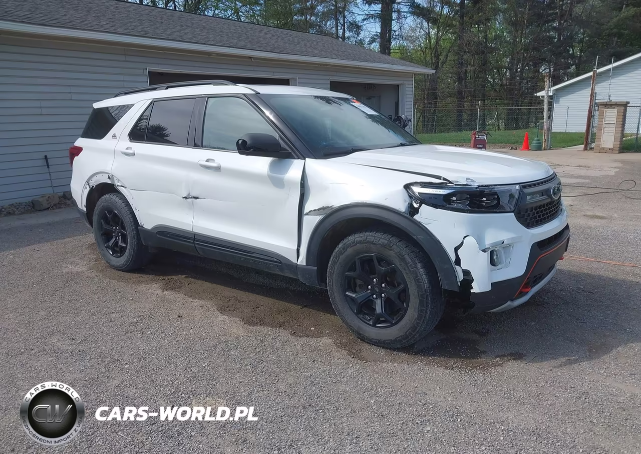 2022 Ford Explorer Timberline