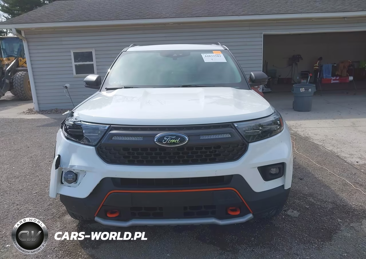 2022 Ford Explorer Timberline VIN:1FMSK8JH1NGC08632 - 12