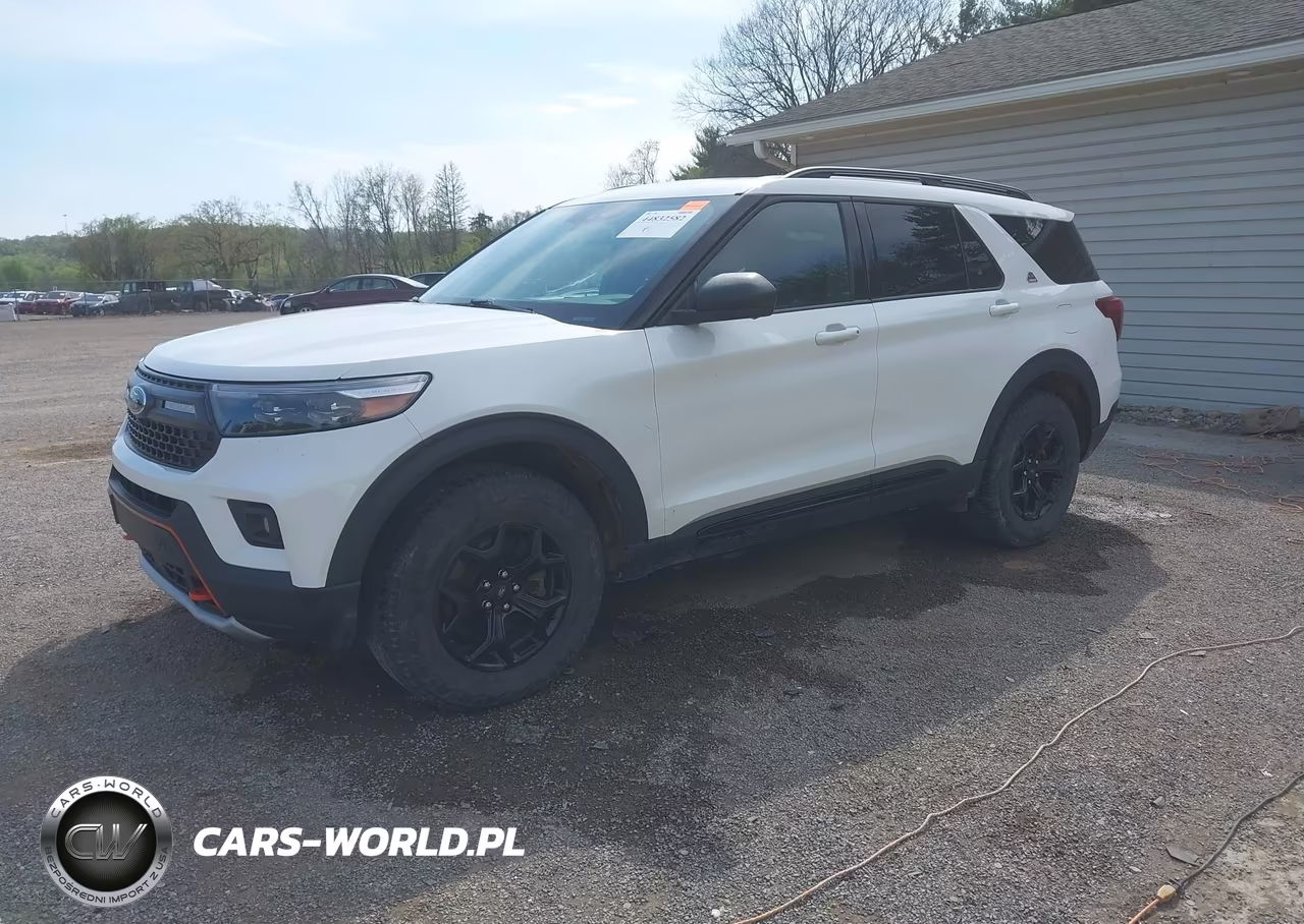 2022 Ford Explorer Timberline VIN:1FMSK8JH1NGC08632 - 2