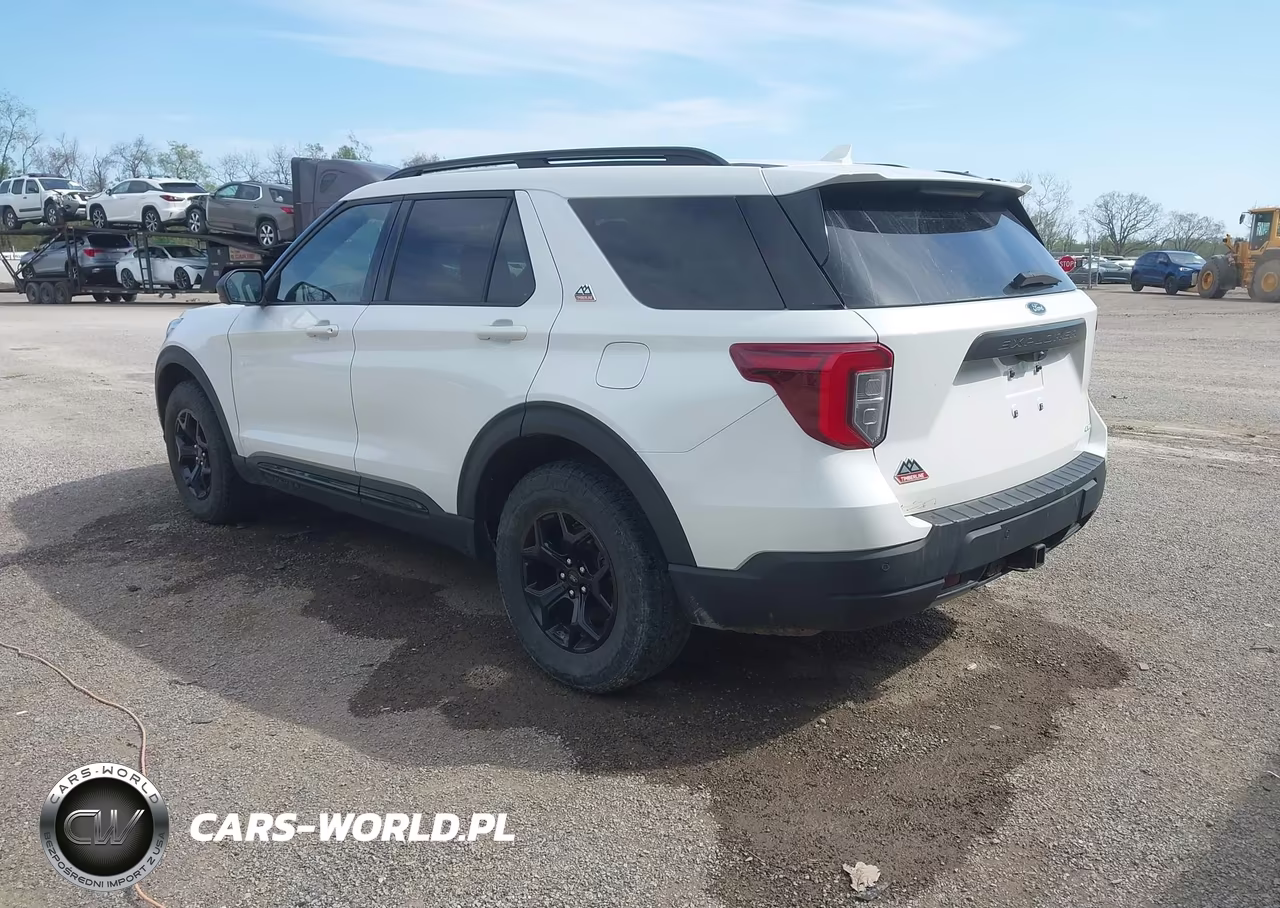2022 Ford Explorer Timberline VIN:1FMSK8JH1NGC08632 - 3