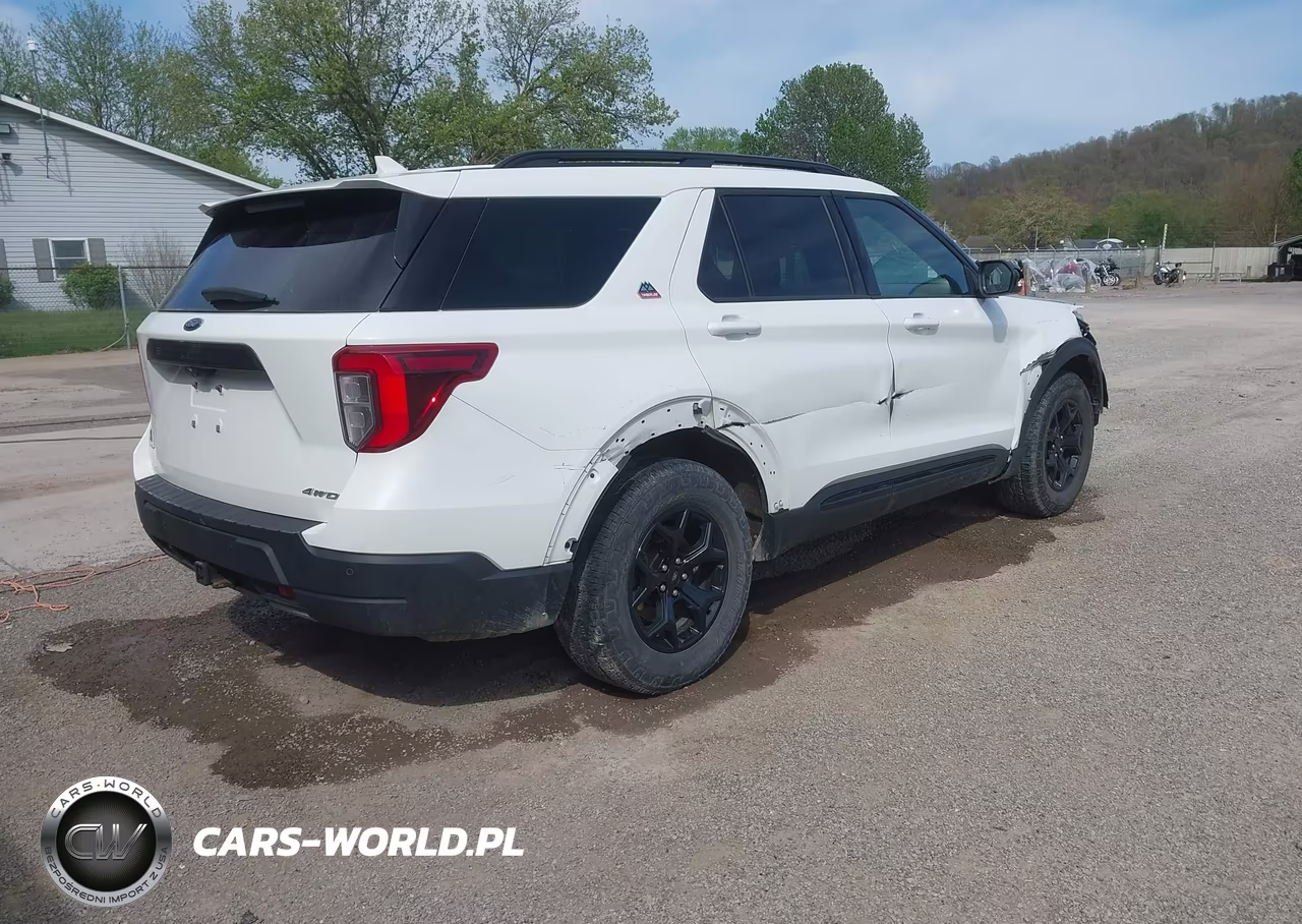 2022 Ford Explorer Timberline VIN:1FMSK8JH1NGC08632 - 4