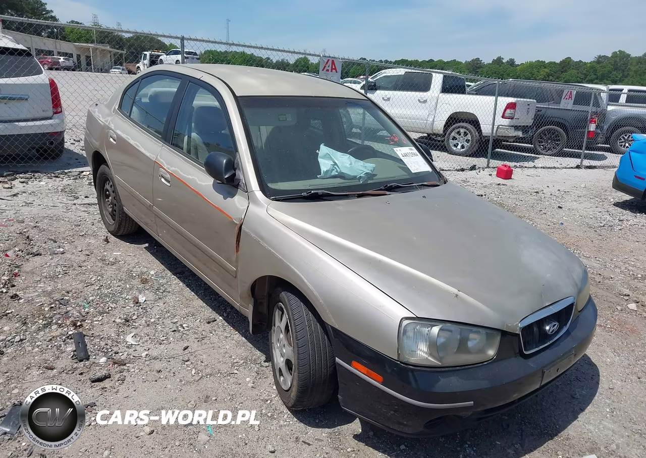 2002 Hyundai Elantra Gls