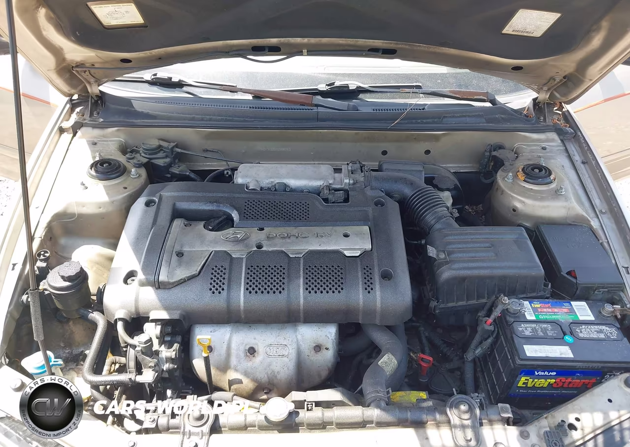 2002 Hyundai Elantra Gls VIN:KMHDN45D52U368249 - 10