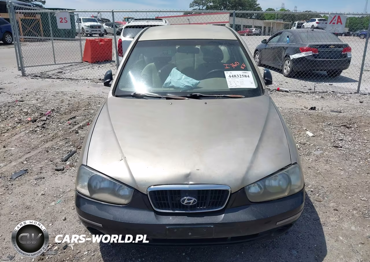 2002 Hyundai Elantra Gls VIN:KMHDN45D52U368249 - 12