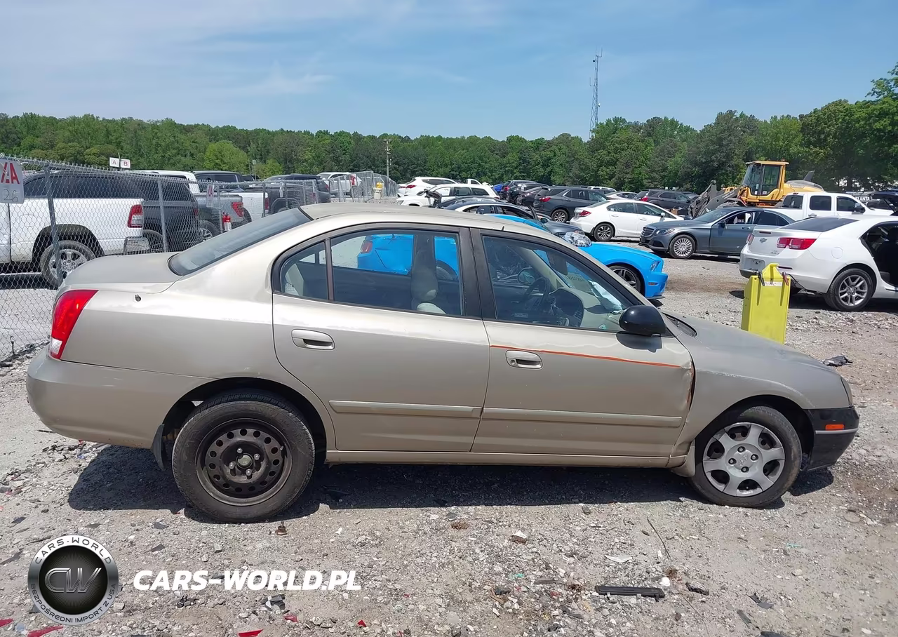 2002 Hyundai Elantra Gls VIN:KMHDN45D52U368249 - 13