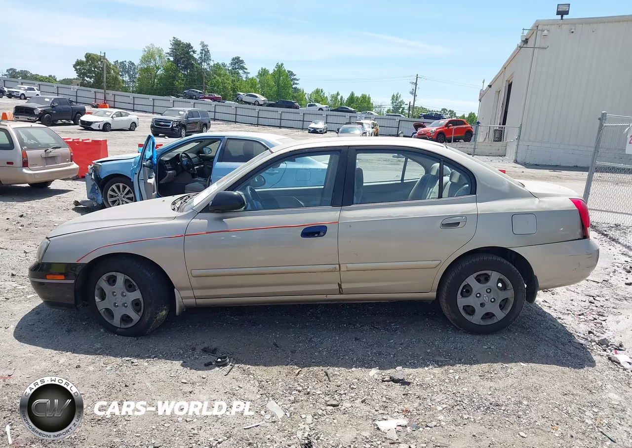 2002 Hyundai Elantra Gls VIN:KMHDN45D52U368249 - 14