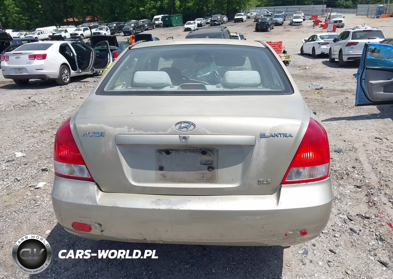 2002 Hyundai Elantra Gls VIN:KMHDN45D52U368249 - 16