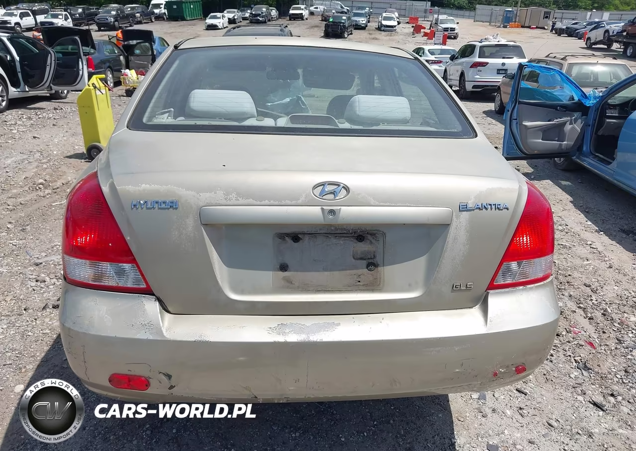 2002 Hyundai Elantra Gls VIN:KMHDN45D52U368249 - 17
