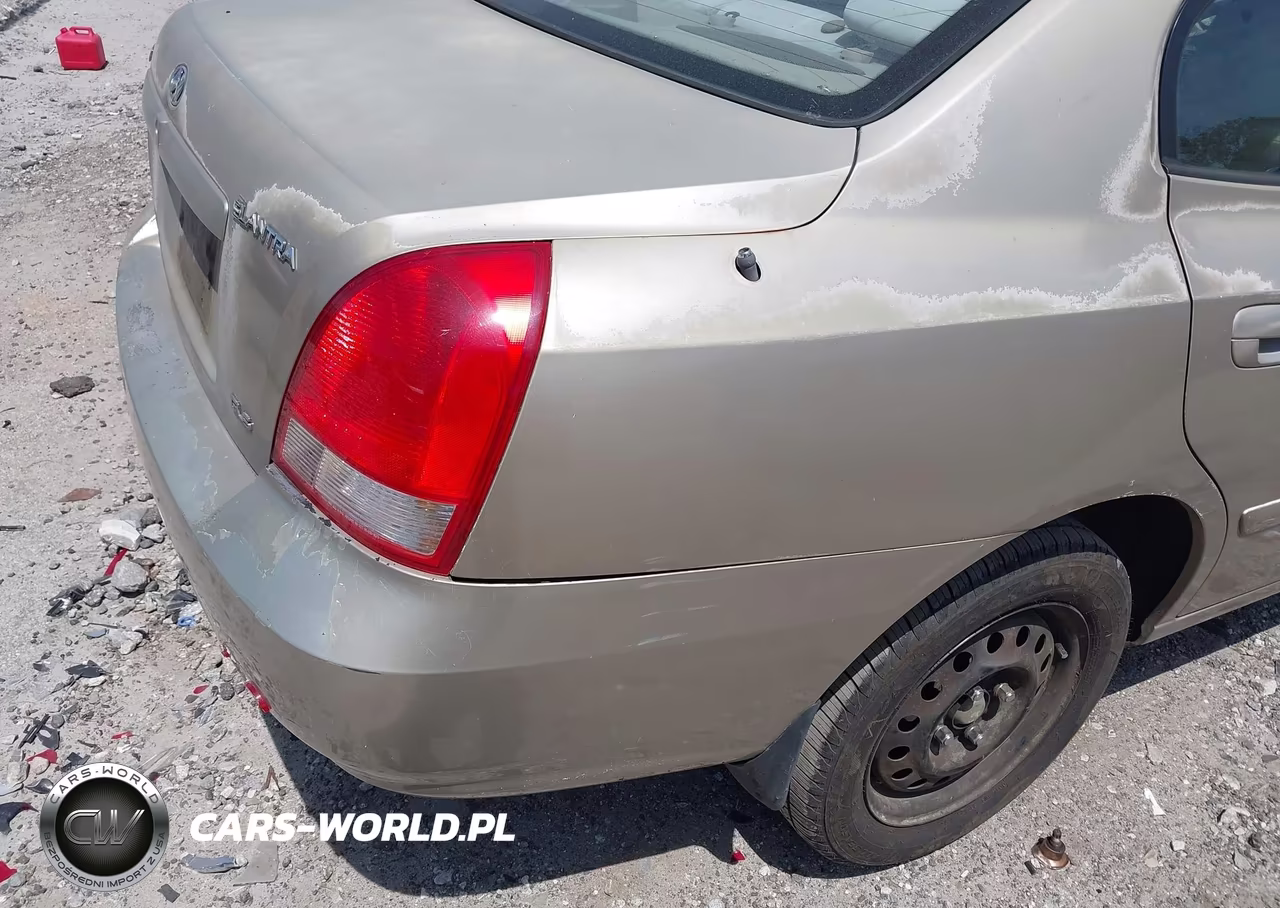 2002 Hyundai Elantra Gls VIN:KMHDN45D52U368249 - 18
